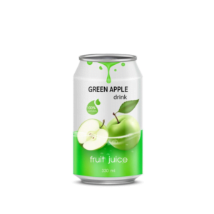 Jugo de manzana verde