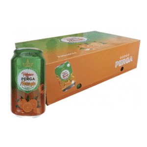 Caja refresco de naranja PERGA